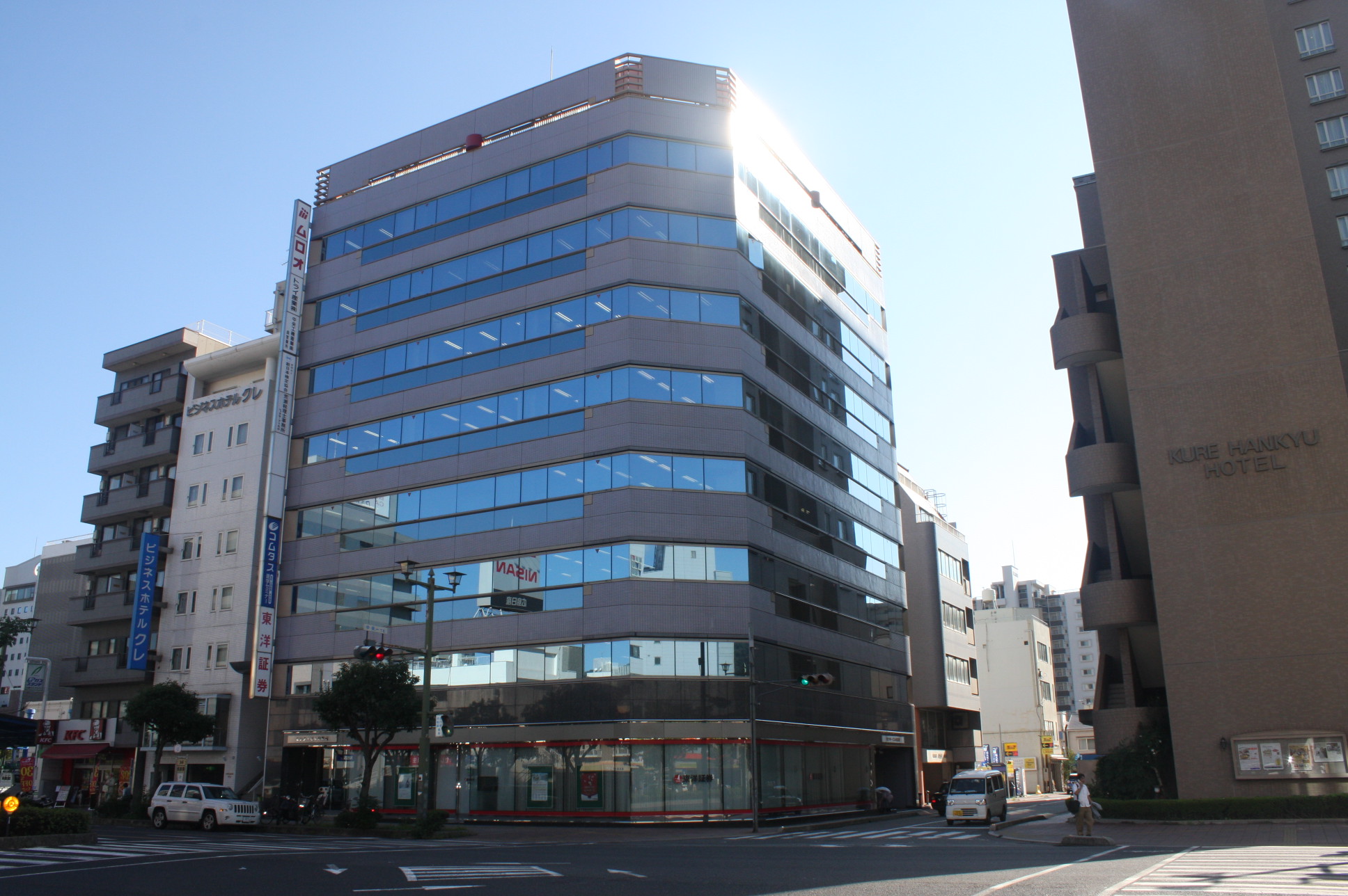 コムタス外観